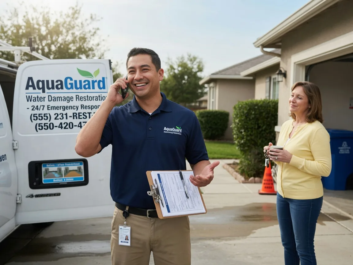 Water Damage Restoration Marion Center, PA FAQs